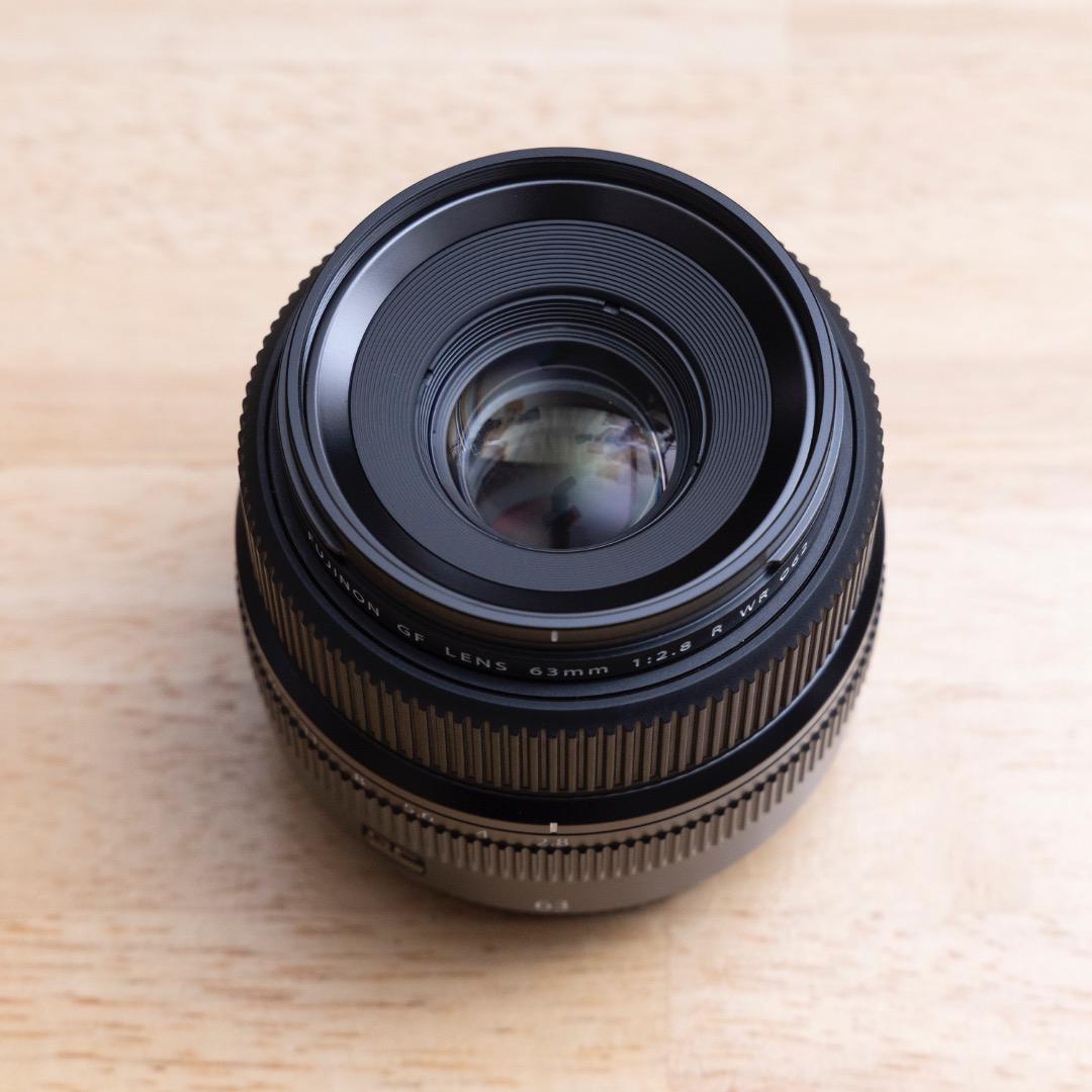 フジフィルム GF 63mm F2.8 R WR GFX 元箱 保証書