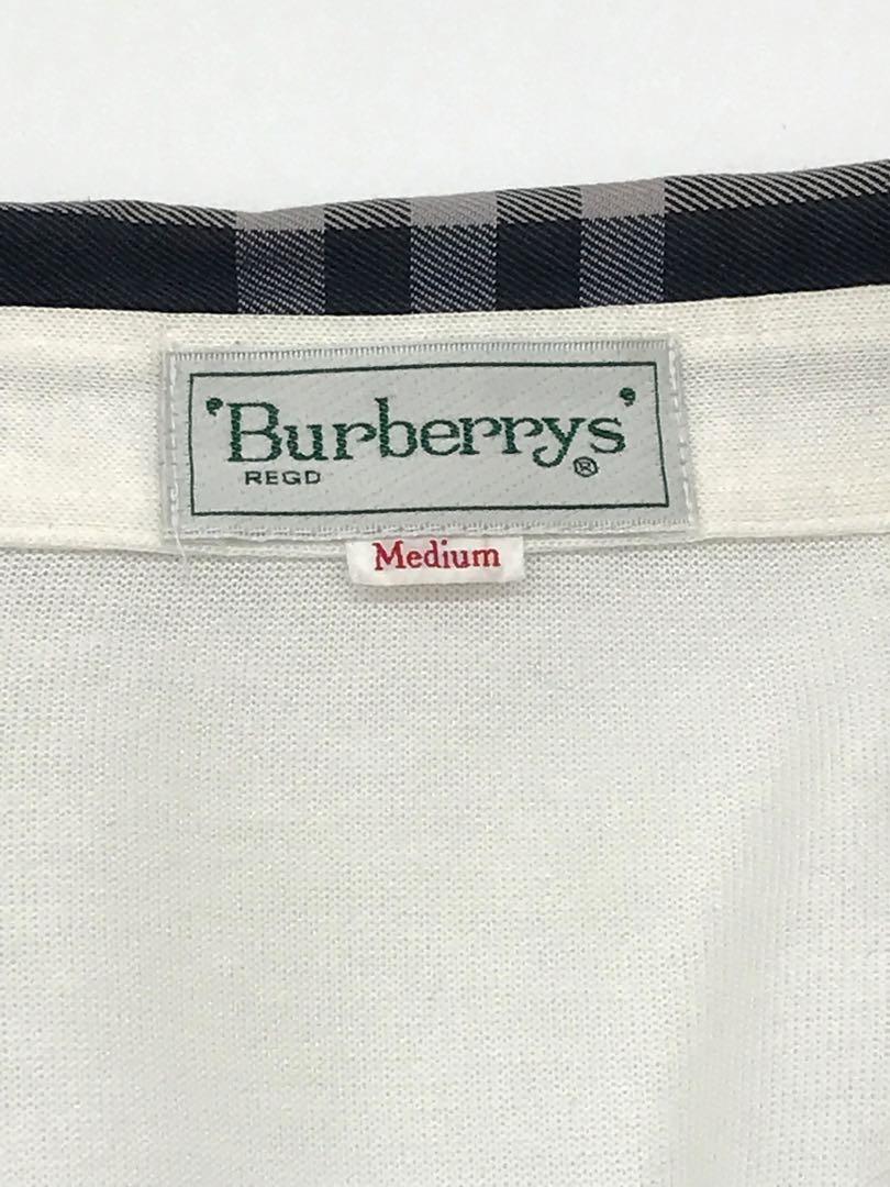 Burberrys regd バーバリー　長袖　シャツ　綿　Medium