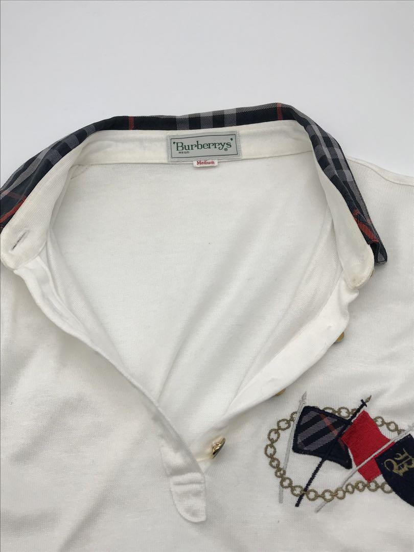 Burberrys regd バーバリー　長袖　シャツ　綿　Medium