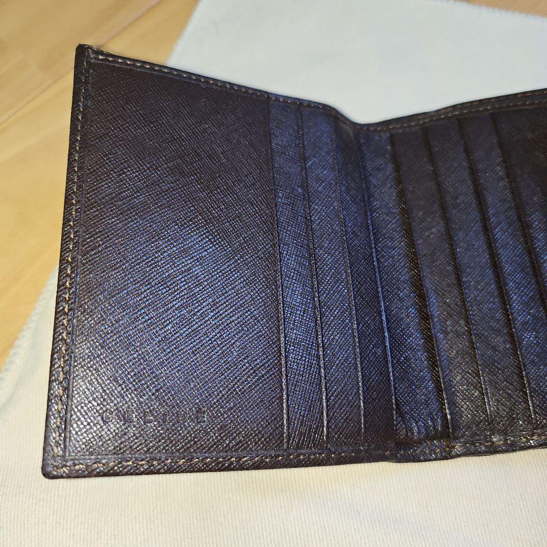 CELINE セリーヌ マカダム トリオンフ 財布 CELINE セリーヌ マカダム トリオンフ 財布