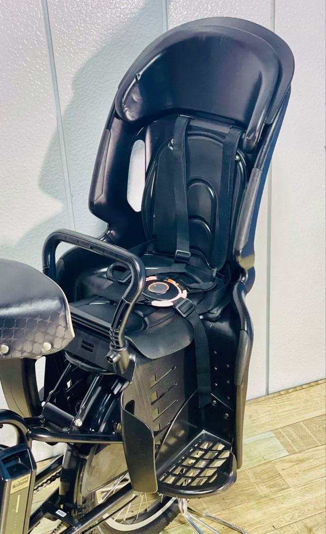 2804ブリヂストン8.7アンペア3人乗り対応子供乗せ 電動アシスト自転車BRIDGESTONE