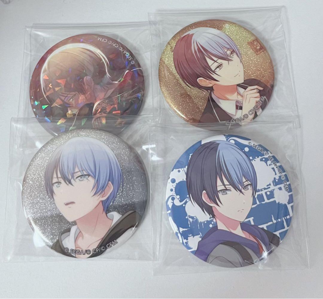 同梱不可】 青柳冬弥 グリッター缶バッジ 4点 encontrodasmarcas.com.br