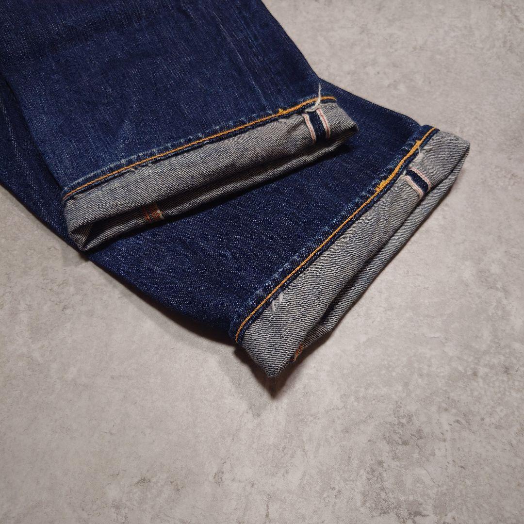 EVISU エヴィス 大黒 カモメデニム 濃紺 2000 No.2 W34 EVISU エヴィス 大黒 カモメデニム 濃紺 2000 No.2 W34
