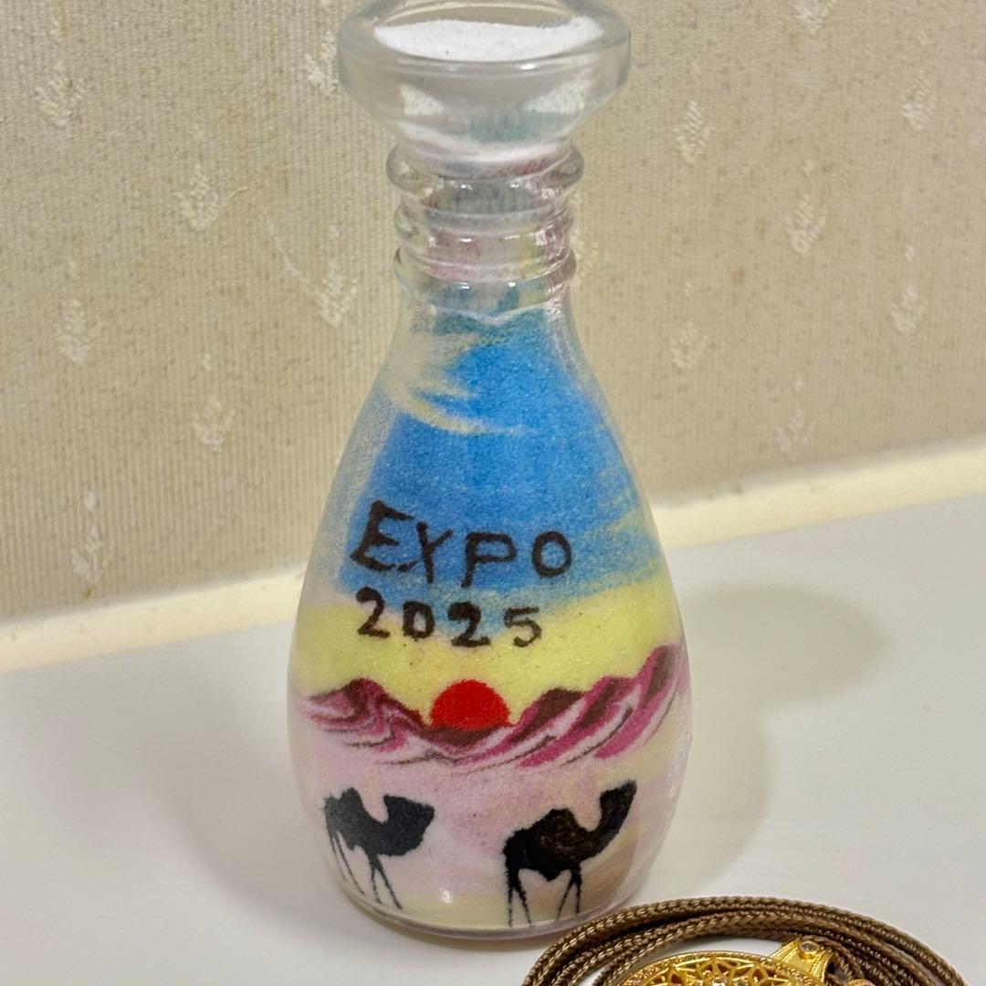 万博会場 ヨルダン サンドアート ネパール マワール 人気2点セット NEXPOTALLINN_EU