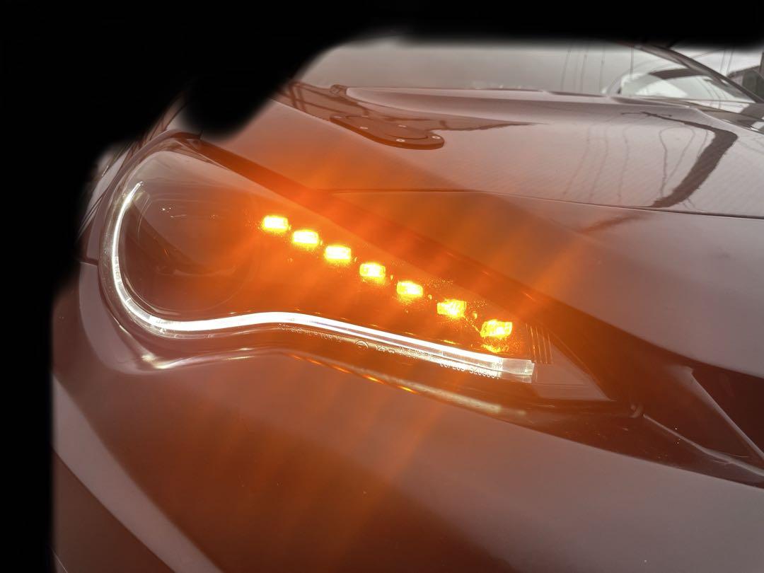 COPLUSヘッドライト 86 zn6 brz zc6 フルLED ヴァレンティ