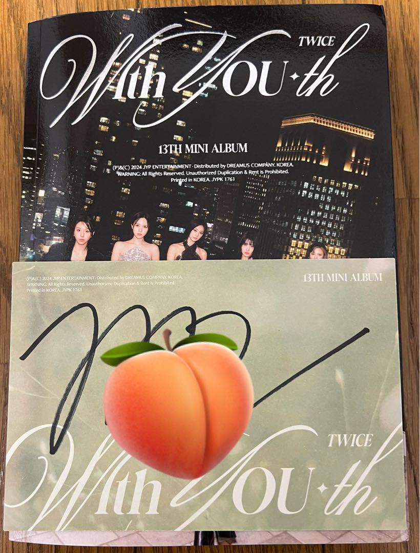 TWICE With YOU-th US限定 直筆サイン入り モモ by メルカリ TWICE With YOU-th US限定 直筆サイン入り モモ by メルカリ