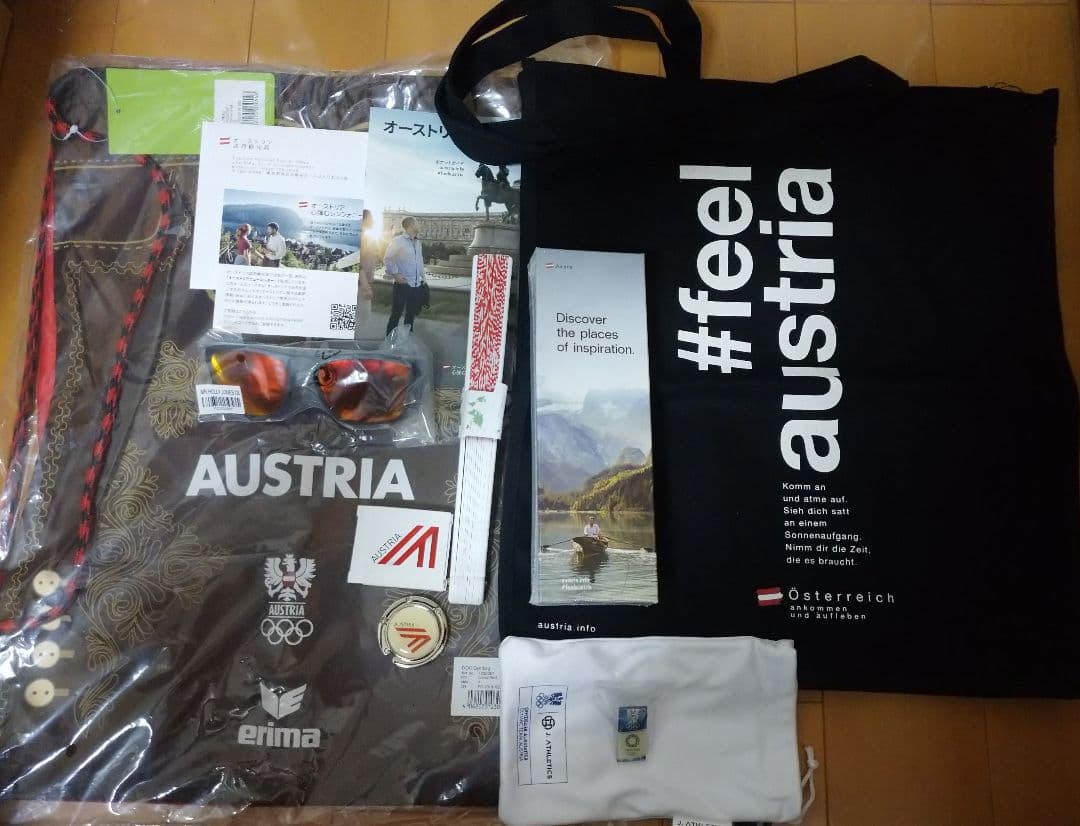 東京2020オーストリアチーム公式グッズ10点セット greysearchafrica.com