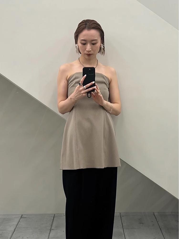 Todayful Georgette Bare Tunic チュニック新品未使用 Georgette Bare Tunic（チュニック）｜TODAYFUL（トゥデイフル