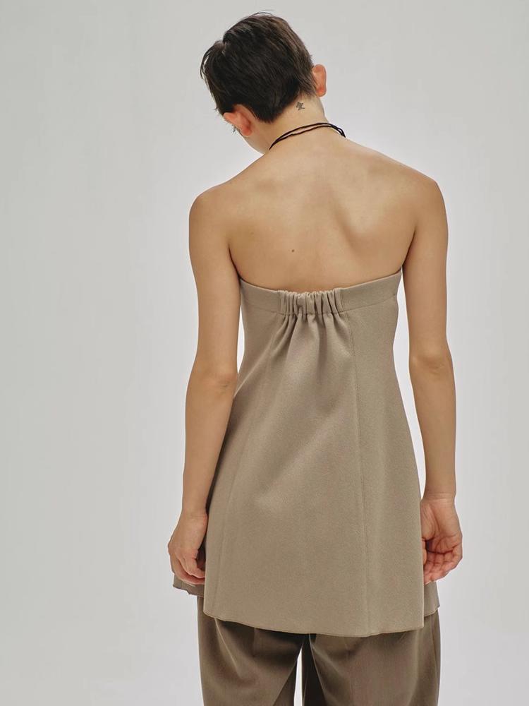 TODAYFUL lifes Georgette Bare Tunic