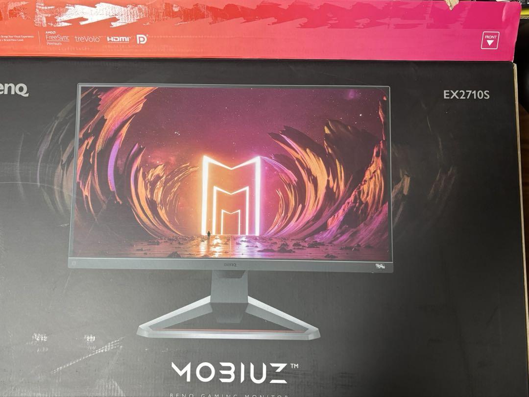 BENQ MOBIUZ EX2710S　27インチゲーミングモニター