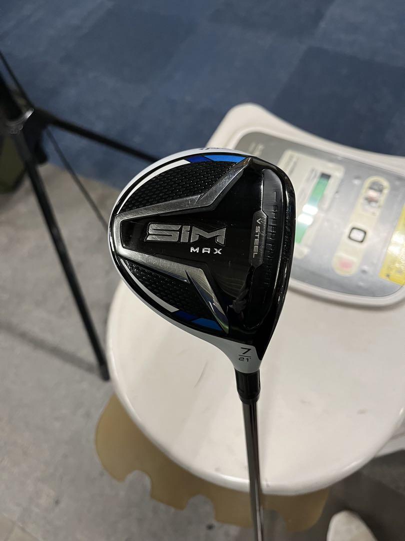 TaylorMade SIM MAX フェアウェイウッド 7W