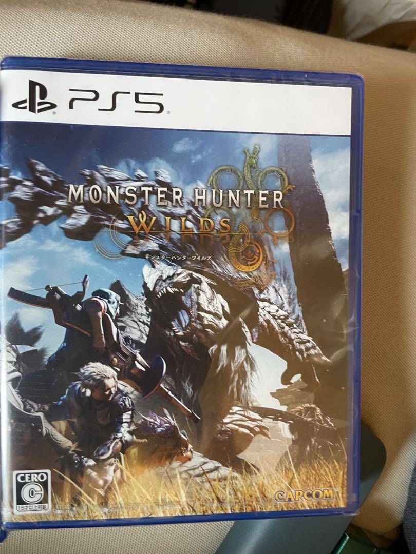 モンスターハンター ワイルズ PS5 6,089円