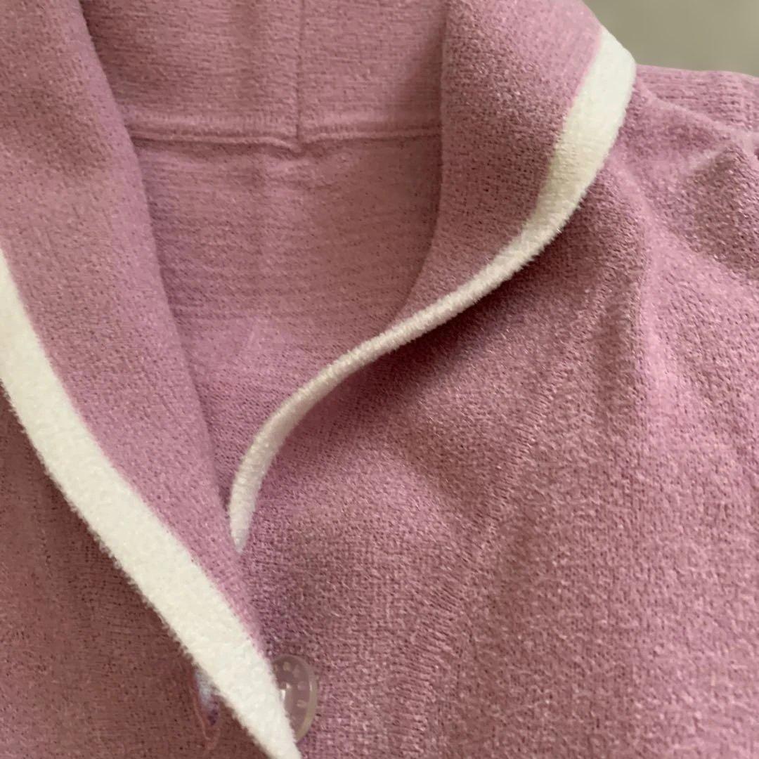 ワコール 睡眠科学 パジャマ ピンク L YDX620L Wacoal DECORATOM_COM_BR