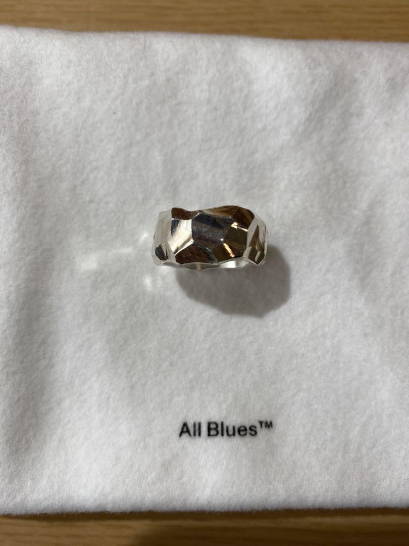 アクセサリー ALL BLUES Rauk ring narrow