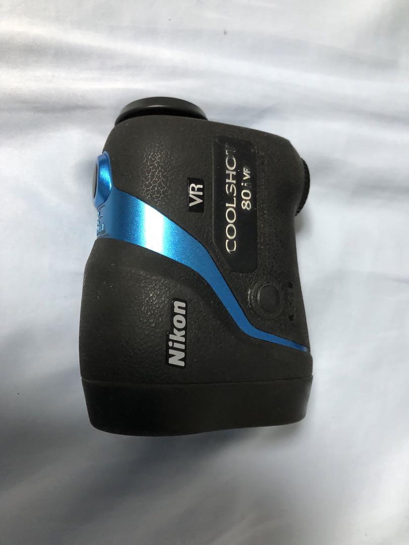 Nikon クールショット 80i VR 距離計
