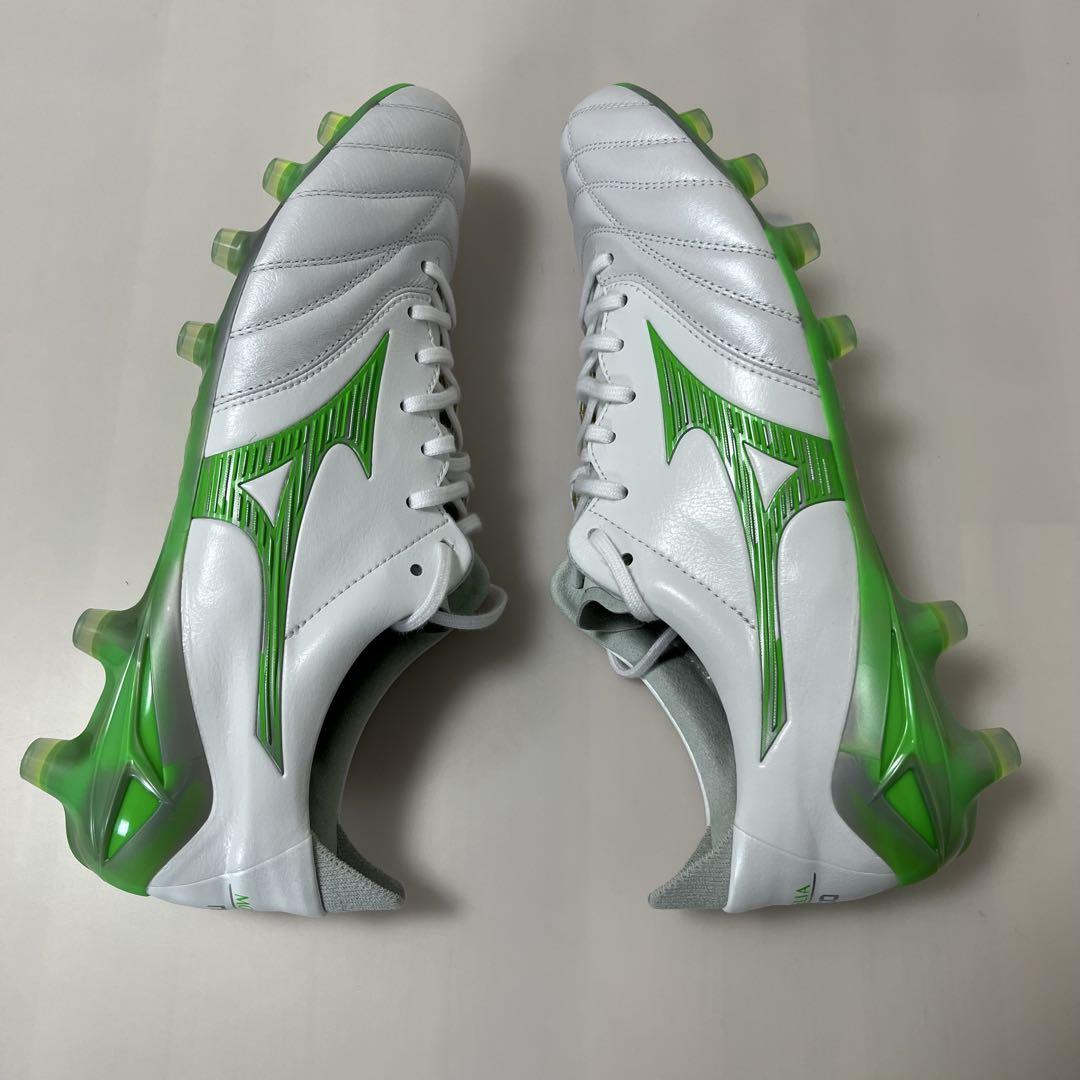 モレリアネオ4 JAPAN グリーン25.5 新品