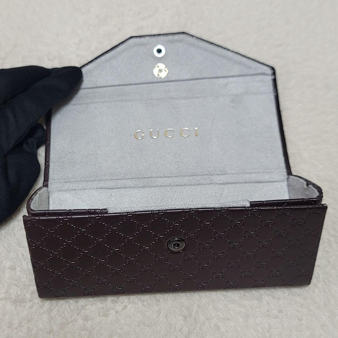 美品✨GUCCI グッチ サングラス GG柄 度なし GG1799 ケース付き
