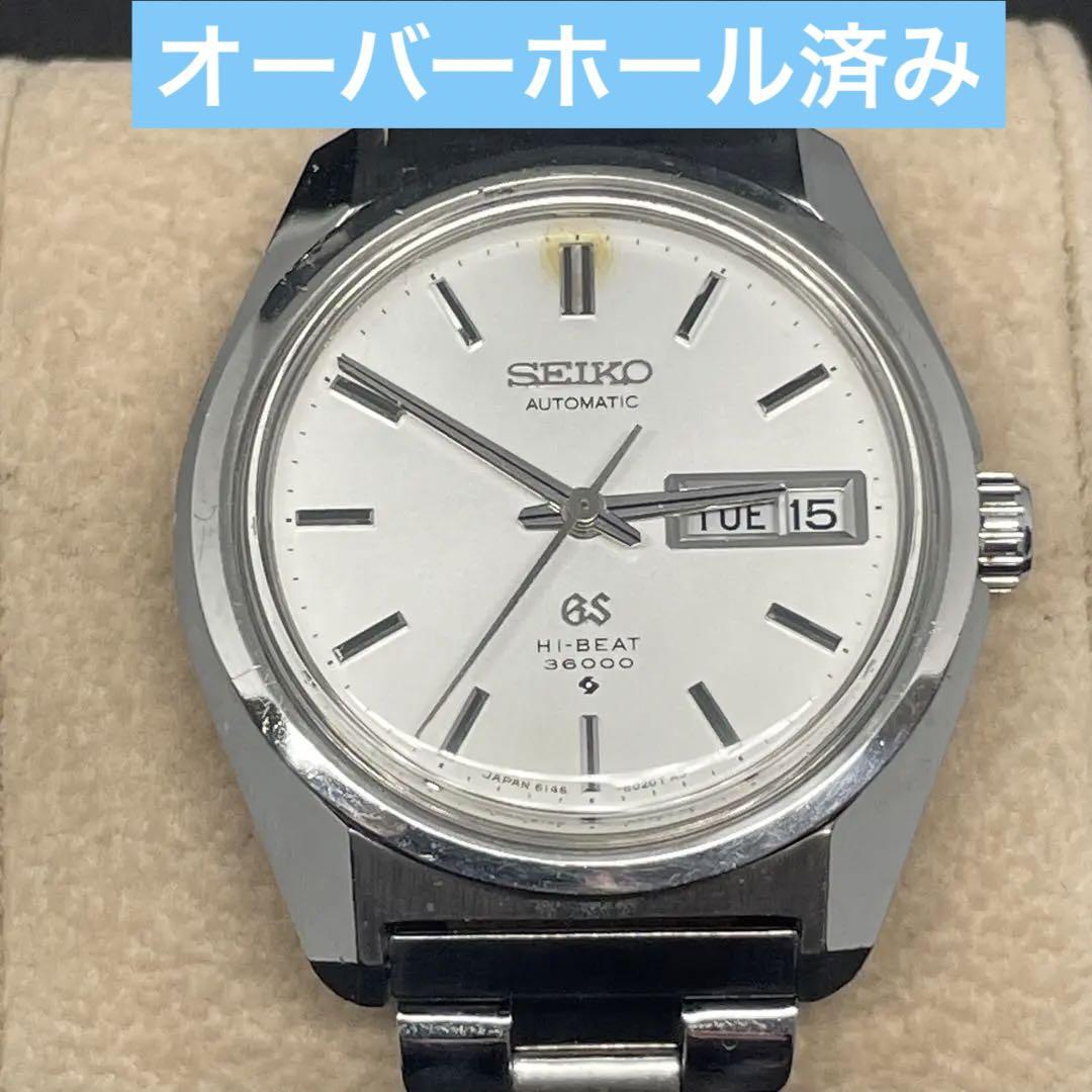 稼働 グランドセイコー 6146-8000 61GS 画像1
