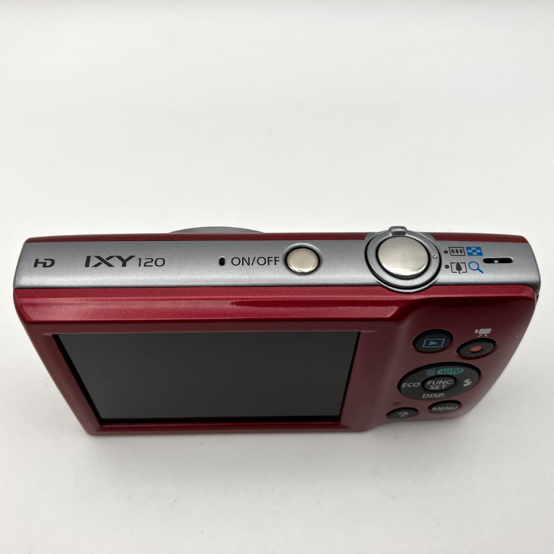 Canon IXY 120 コンパクトデジタルカメラ キャノン 動作確認済