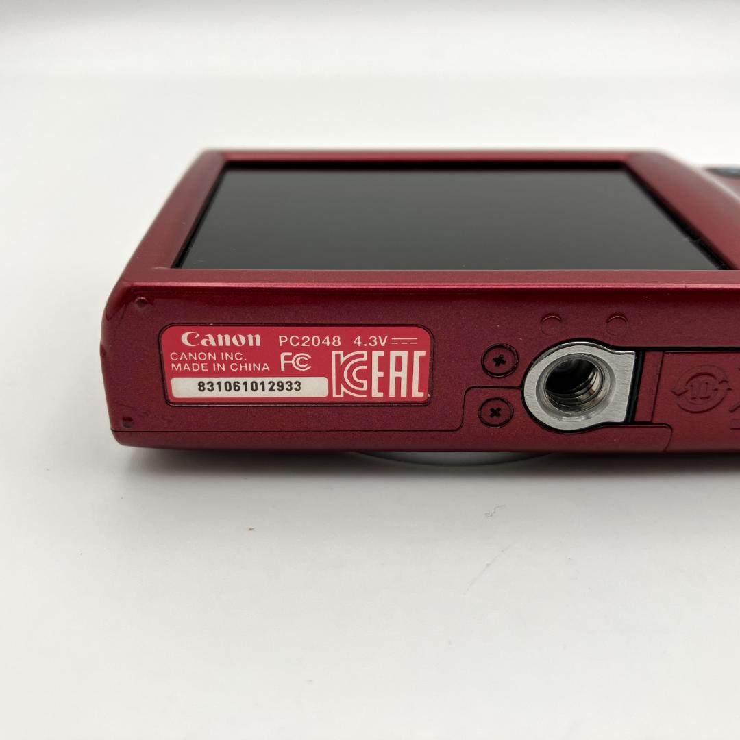 Canon IXY 120 コンパクトデジタルカメラ キャノン 動作確認済