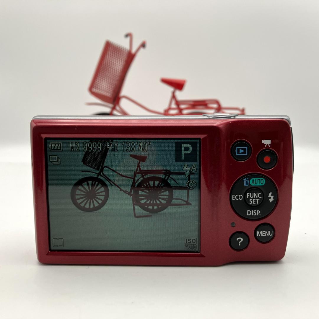 Canon IXY 120 コンパクトデジタルカメラ キャノン 動作確認済