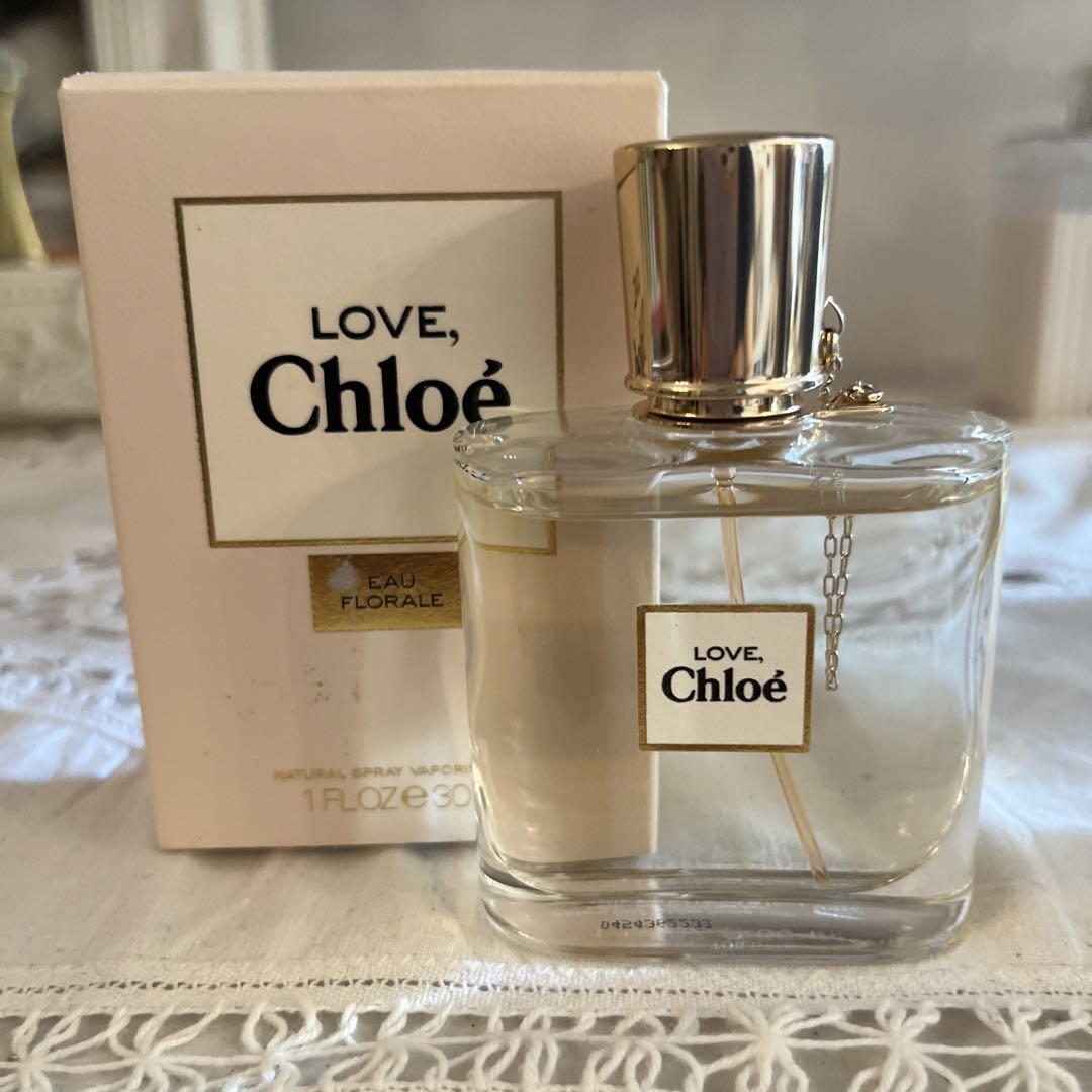 希少Love Chloe ラブクロエ オーフローラル オードトワレ30ml 香水