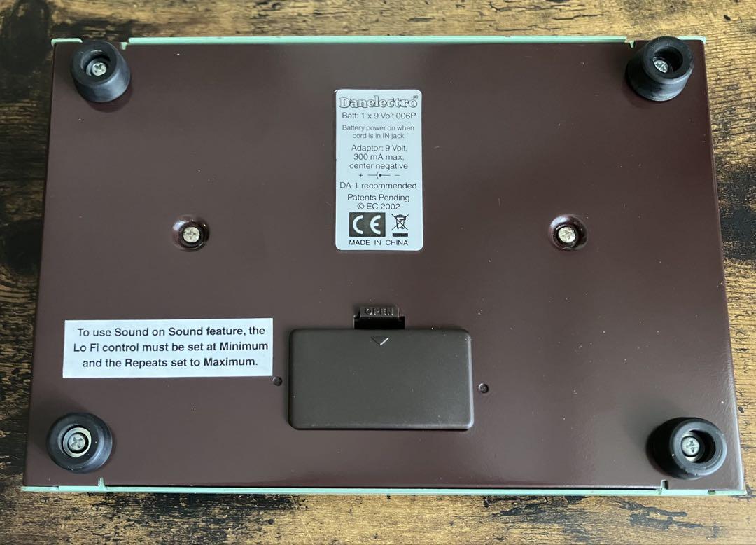 Danelectro Reel Echo ギターエフェクター