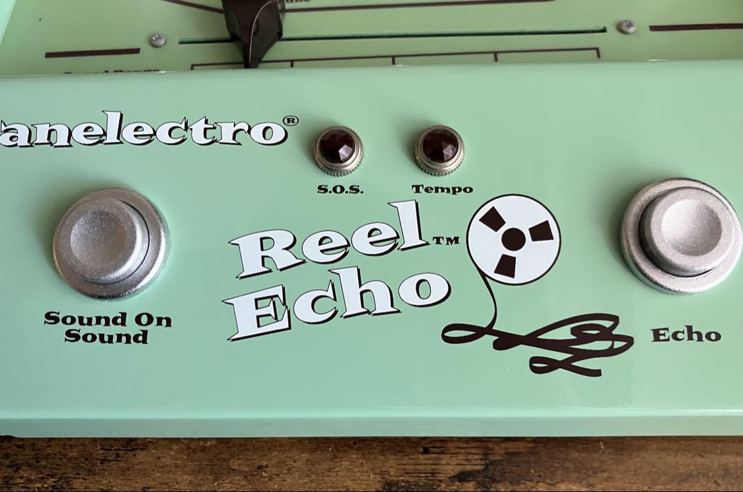 Danelectro Reel Echo ギターエフェクター