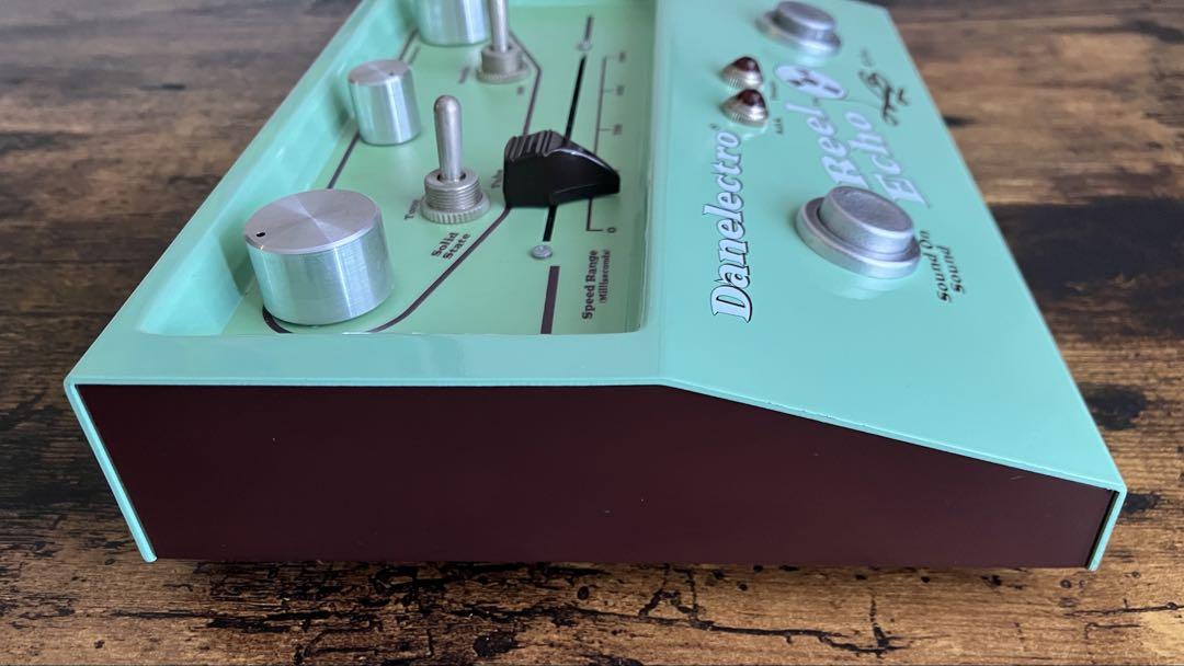 Danelectro Reel Echo ギターエフェクター