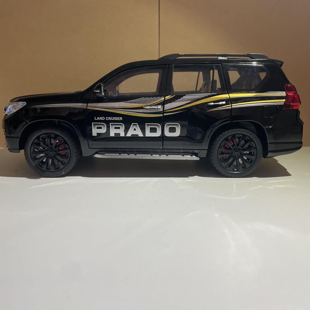 トヨタ ランドクルーザープラド 1/18 ブラック