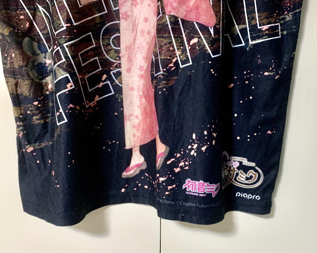 弘前ねぷたまつり× 桜ミク フルグラフィックTシャツ