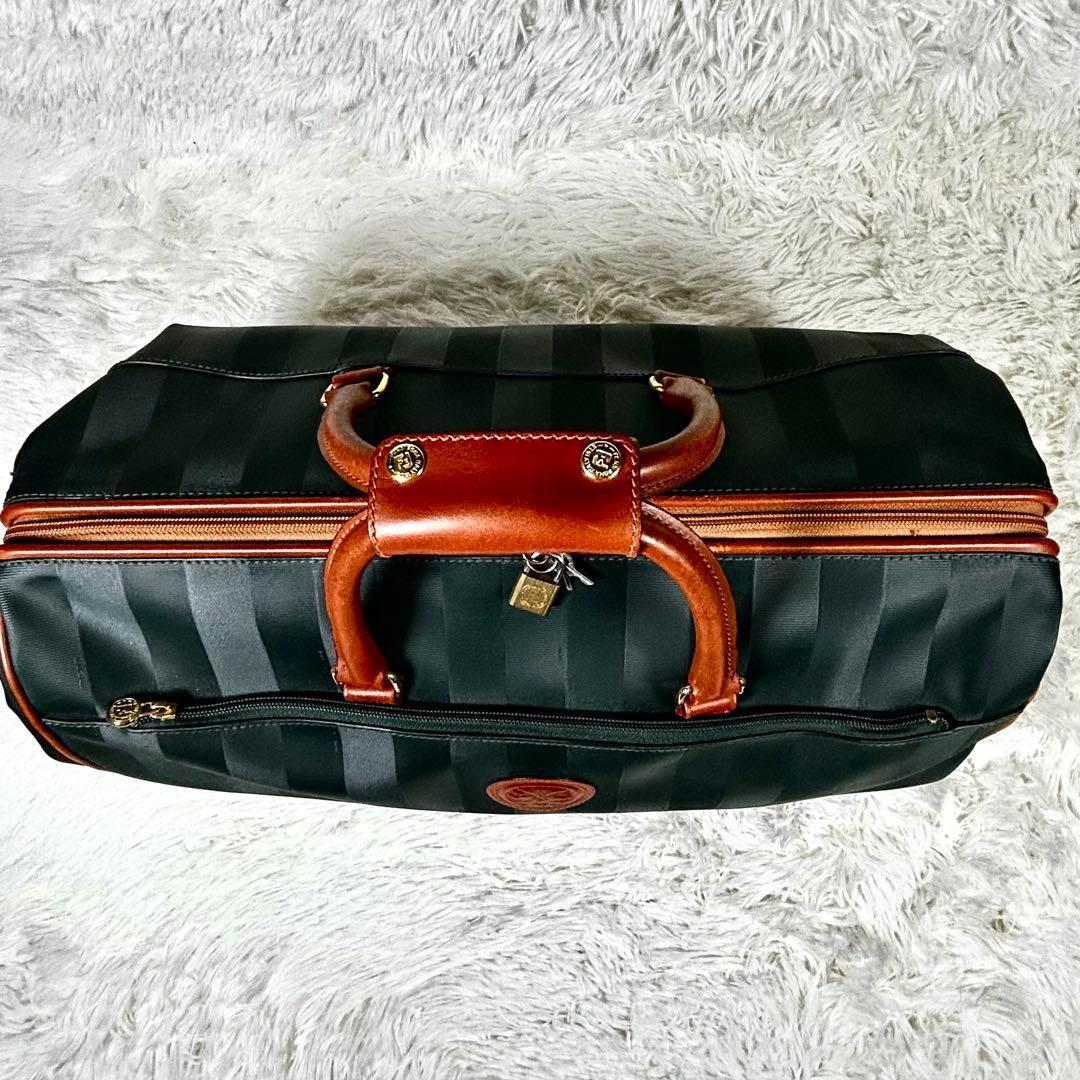 極美品✨フェンディ ペカン 2way ボストンバッグ ダレスバッグ グリーン 未使用品✨フェンディ ペカン 2way ボストンバッグ ダレスバッグ