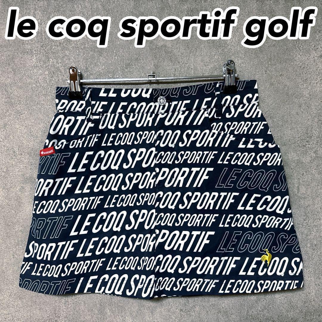 le coq sportif golf ルコックスポルティフ 総柄 スカート