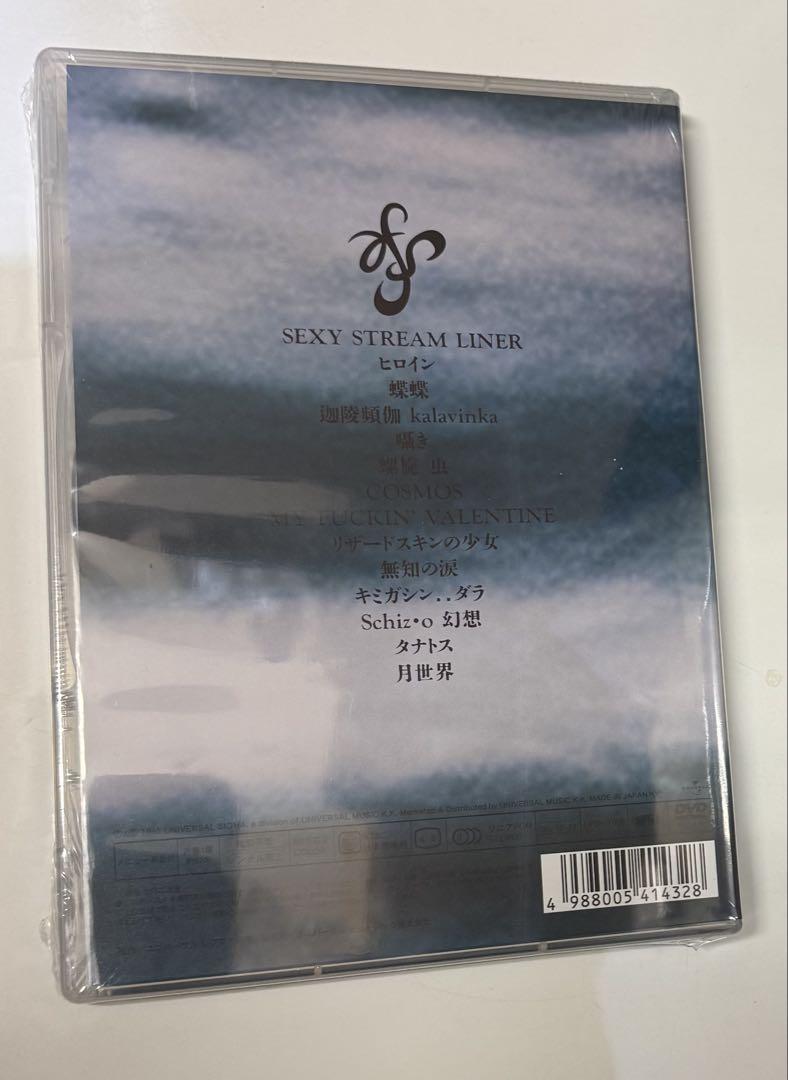 BUCK-TICK SWEET STRANGE LIVE FILM DVD 新品