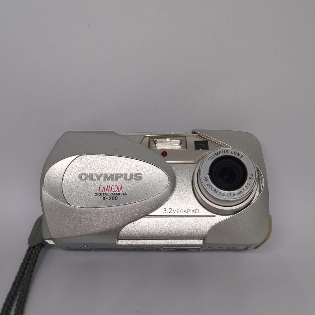 CAMEDIA X-200 OLYMPUS 単三電池駆動