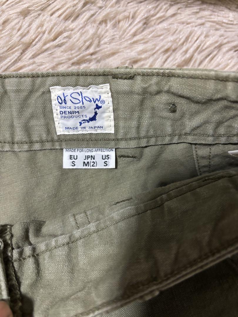 orslow オアスロウ USアーミーファティーグパンツ
