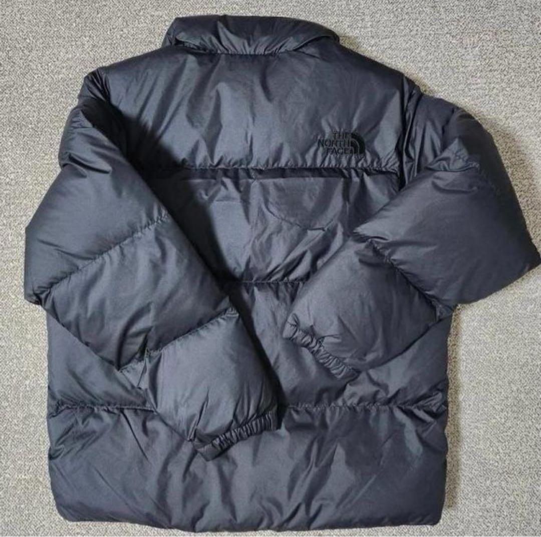 韓国限定 ノースフェイス RIVERTON ON BALL JACKET 黒