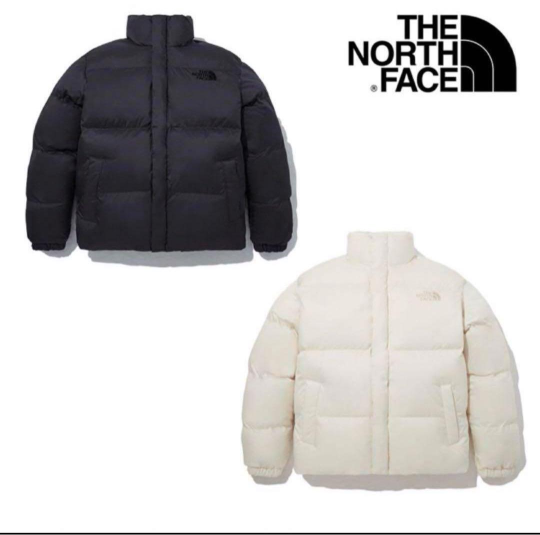 韓国限定 ノースフェイス RIVERTON ON BALL JACKET 黒