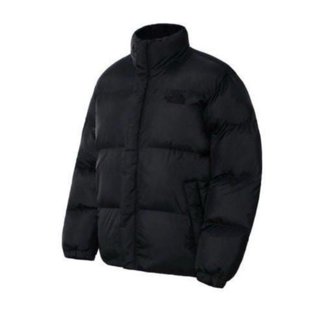 韓国限定 ノースフェイス RIVERTON ON BALL JACKET 黒