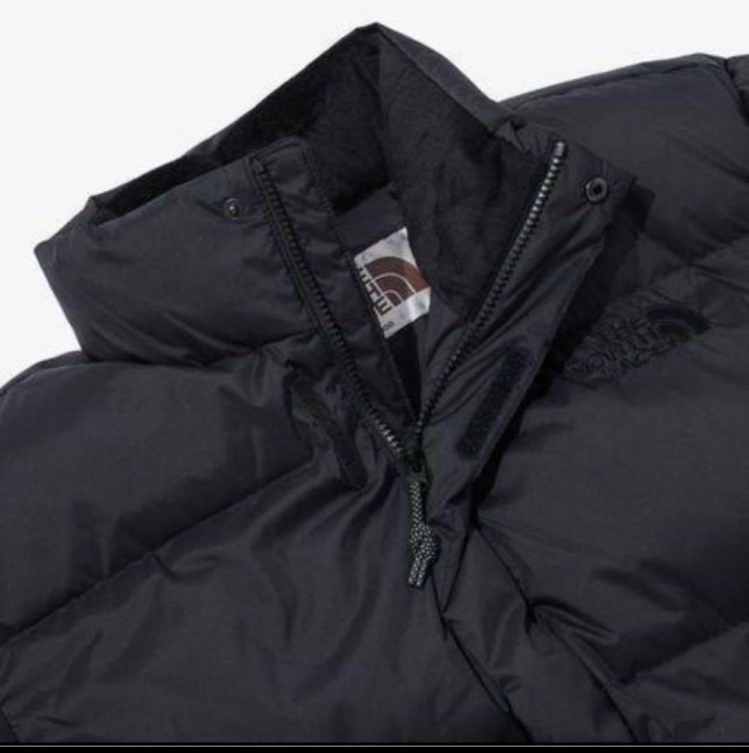 韓国限定 ノースフェイス RIVERTON ON BALL JACKET 黒