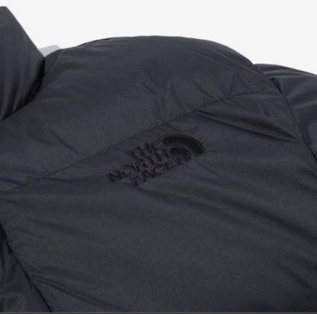 韓国限定 ノースフェイス RIVERTON ON BALL JACKET 黒