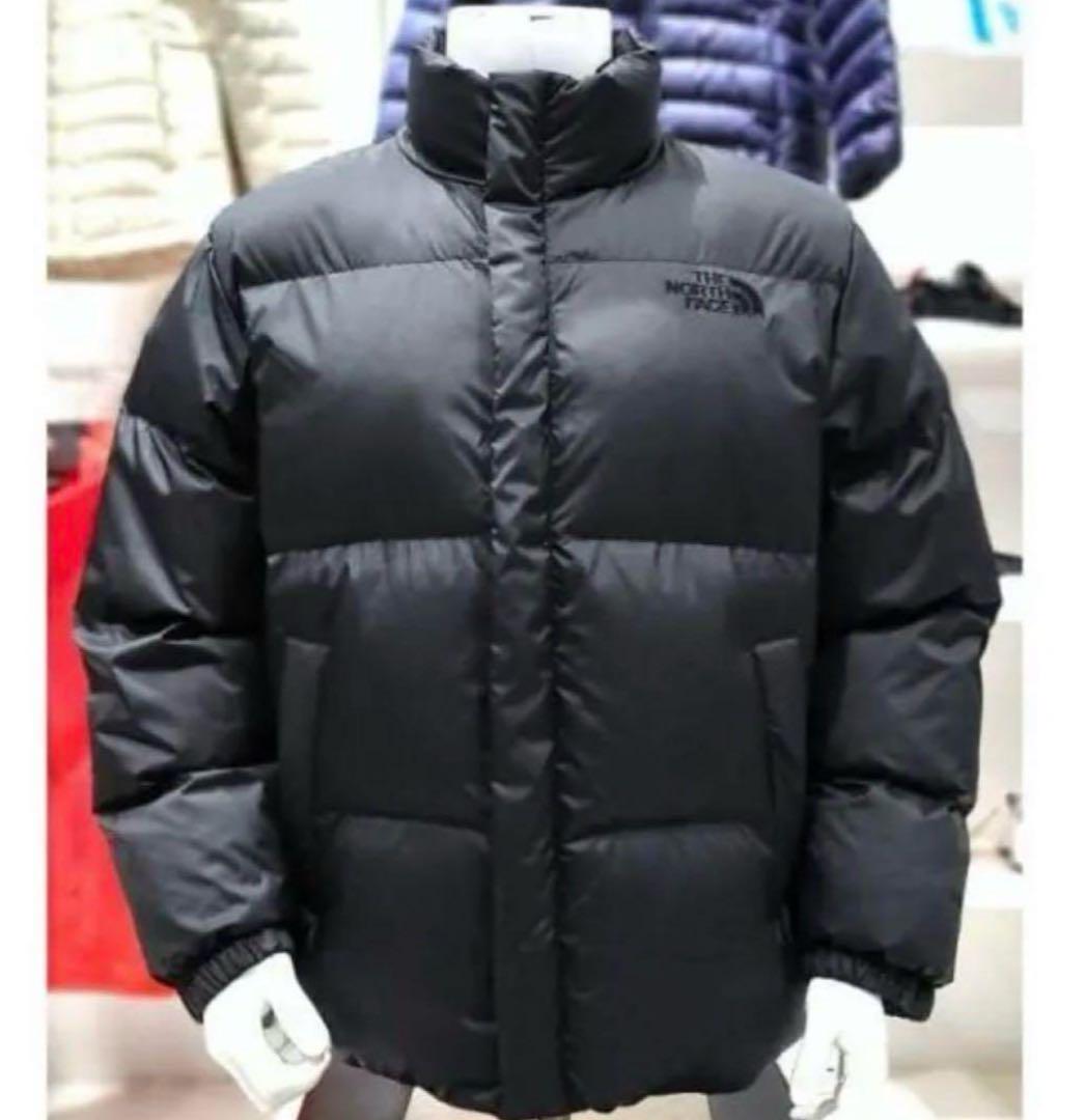 韓国限定 ノースフェイス RIVERTON ON BALL JACKET 黒