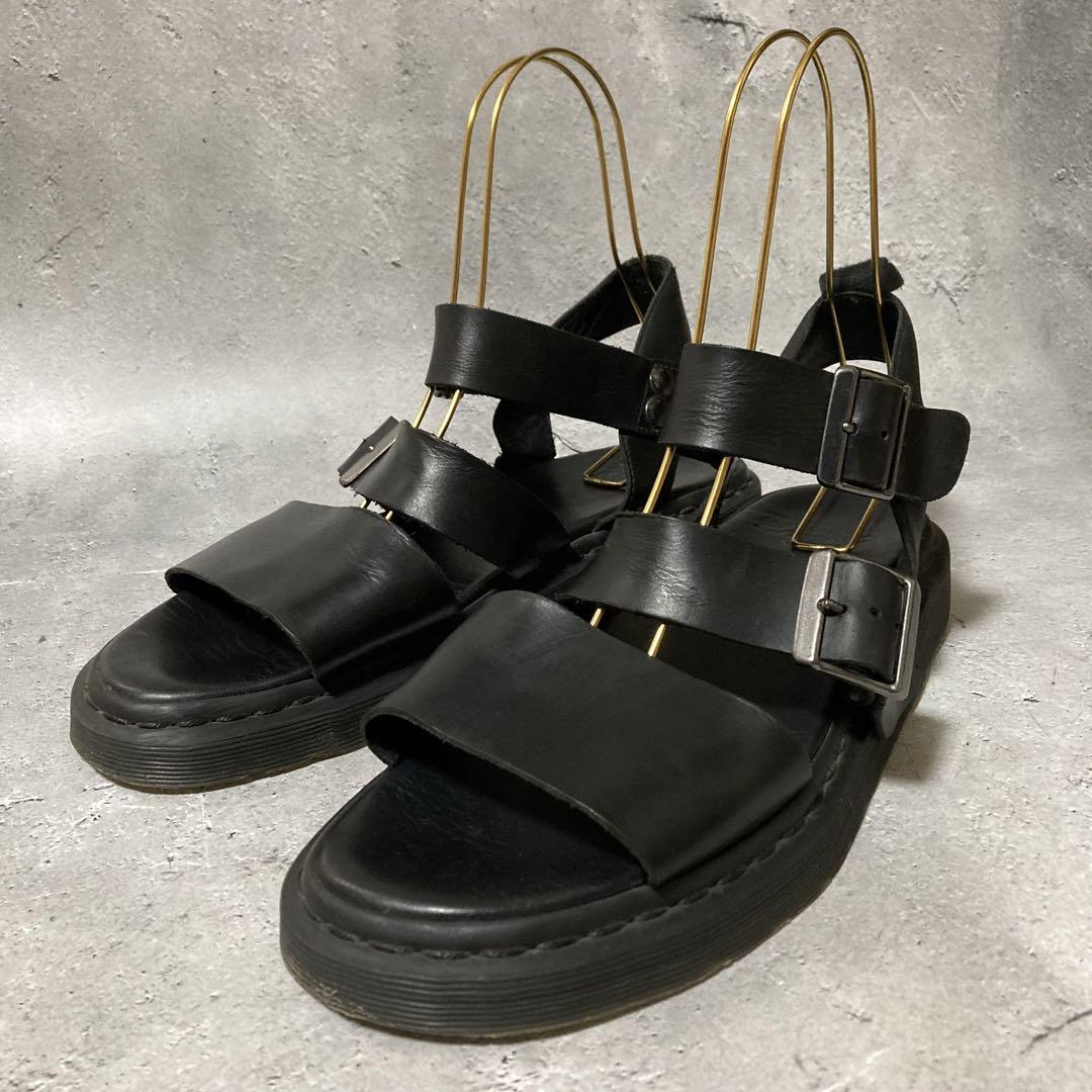 ドクターマーチン　Dr.Martens　グリフォン　GRYPHON　黒　UK9