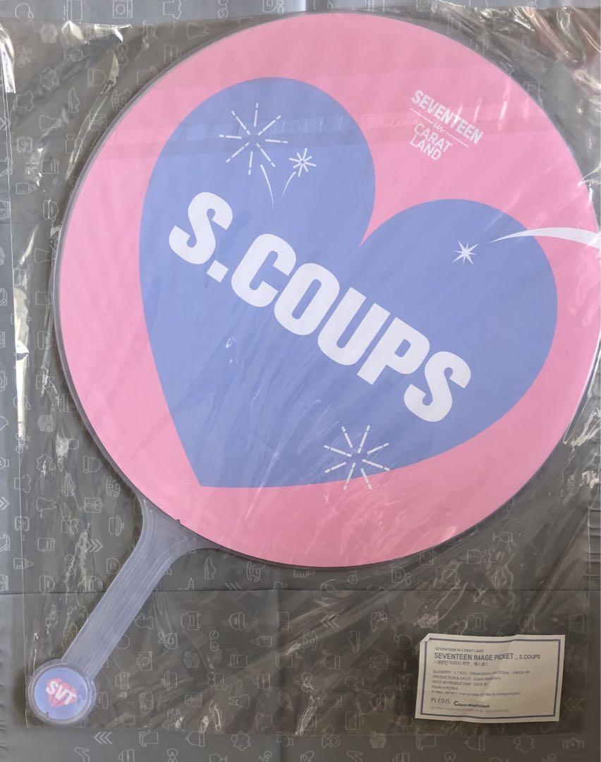 セブチ 新品未開封 うちわ】エスクプス ケレン2019 seventeen