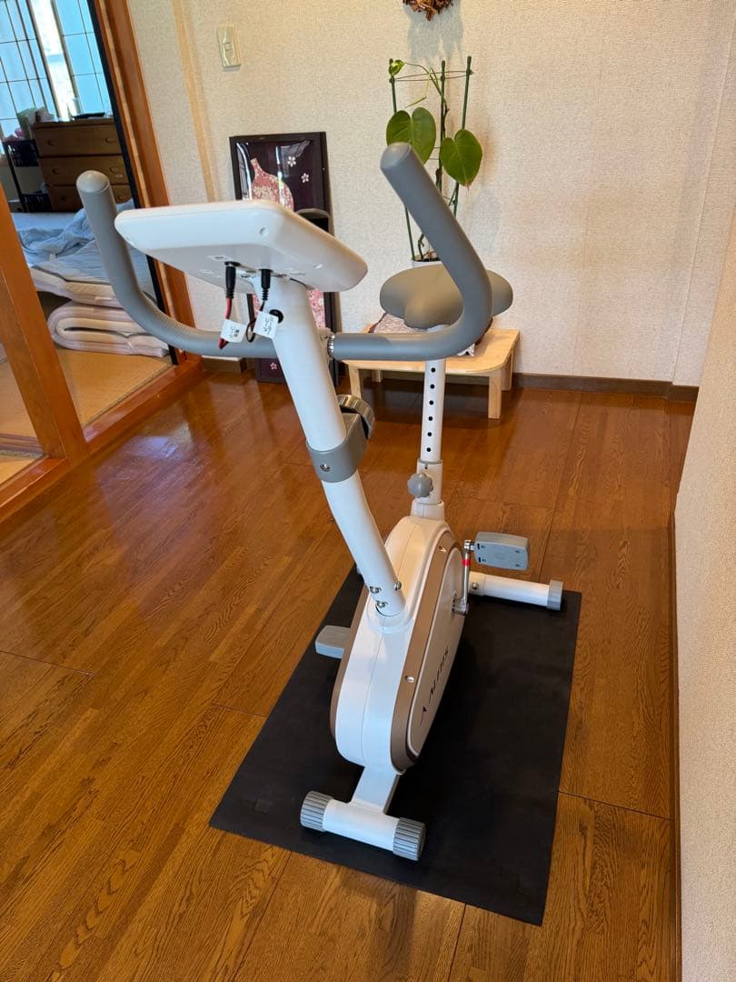 ALFITS フィットネスバイク ホワイト