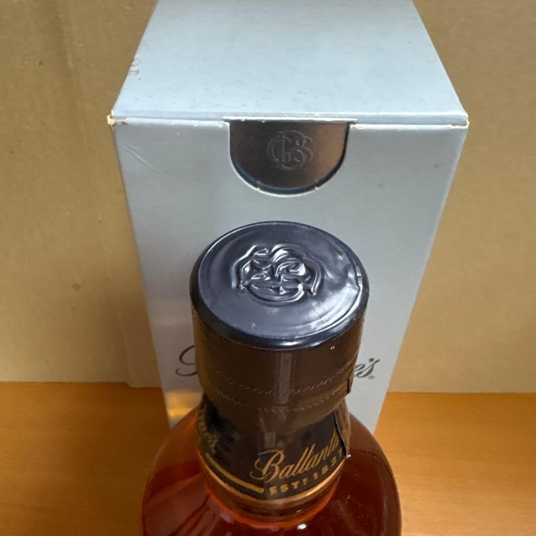 【古酒】Ballantine's 15年 ブレンデッドスコッチウイスキー 箱入り 古酒】Ballantine's 15年 ブレンデッドスコッチウイスキー