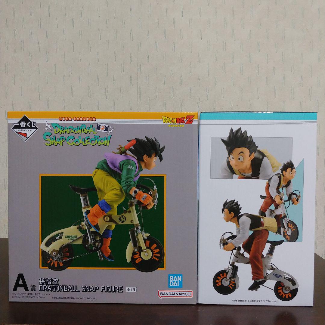 一番くじ ドラゴンボール フィギュア A B C ラストワン コンプ 1