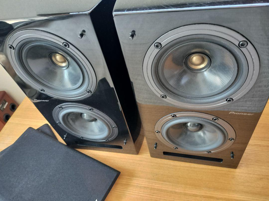 希少 PIONEER スピーカー S-Z9-LR ピアノブラック 希少 PIONEER スピーカー S-Z9-LR ピアノブラック