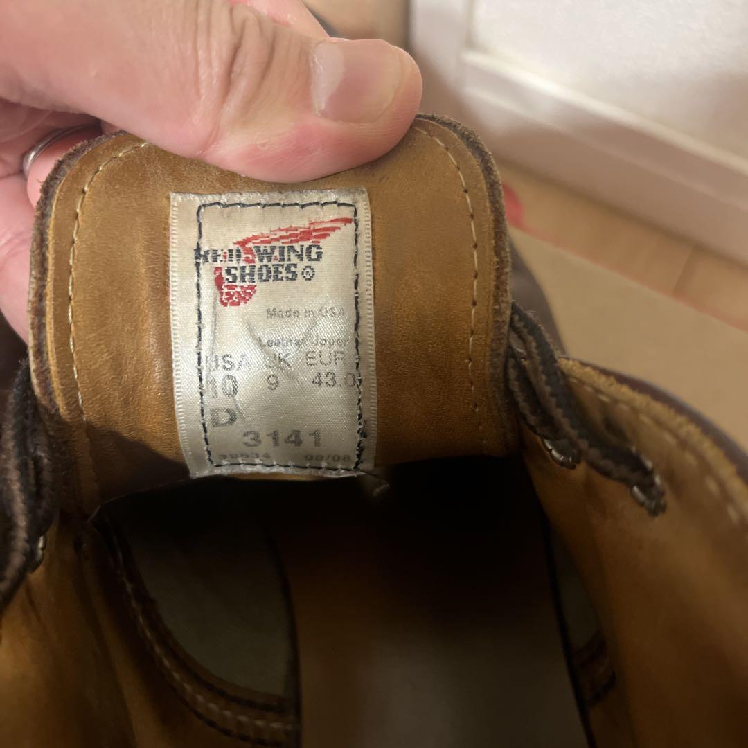 REDWING SHOES レッドウイング　3141 28cm US10