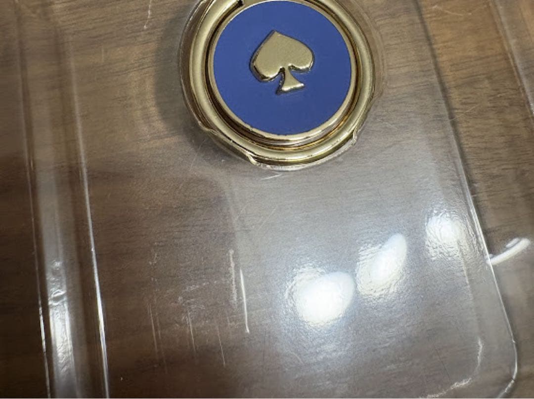 KATE SPADE iPhone14Pro対応ケース スマホリング付属 KATE SPADE iPhone14Pro対応ケース スマホリング付属